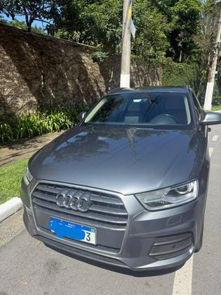 AUDI Q3 1.4 TFSI ATTRACTION PLUS FLEX 4P S TRONIC AUDI Q3 1.4 TFSI ATTRACTION PLUS FLEX 4P S TRONIC